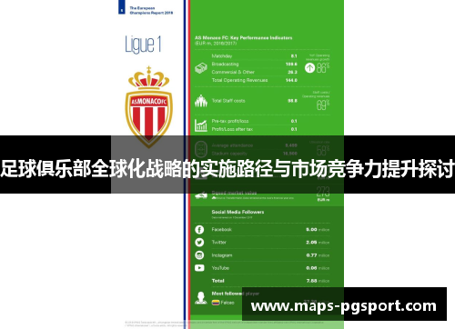 足球俱乐部全球化战略的实施路径与市场竞争力提升探讨