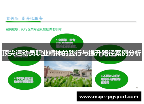 顶尖运动员职业精神的践行与提升路径案例分析