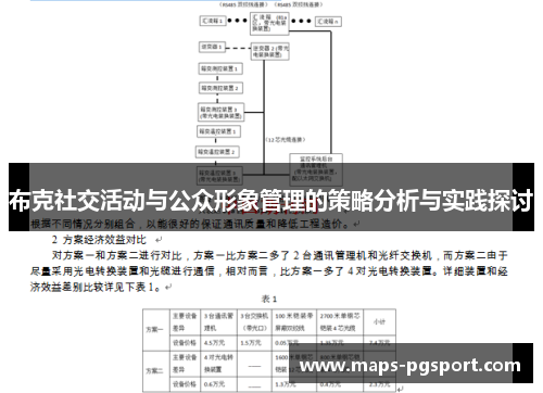 布克社交活动与公众形象管理的策略分析与实践探讨